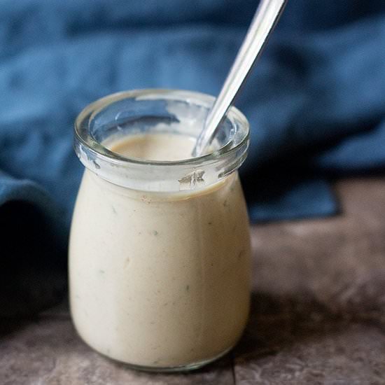MIDDLE EASTERN TAHINI SAUCE