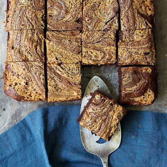 Peanut Butter Brownies