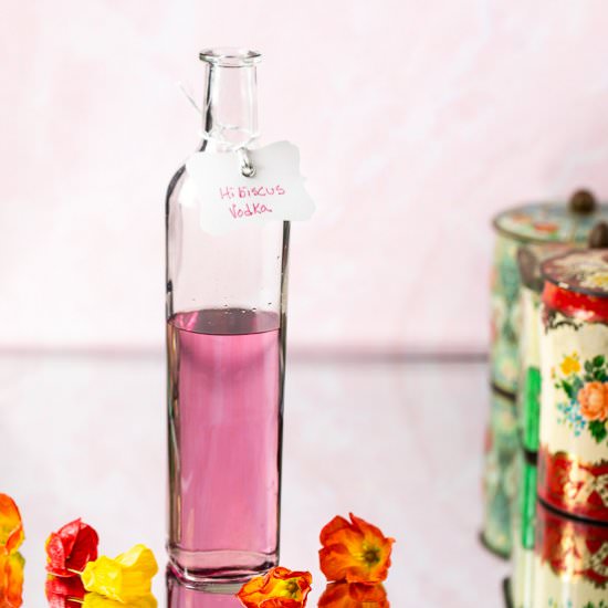 Hibiscus Vodka