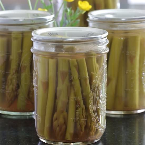 Asparagus Pickles