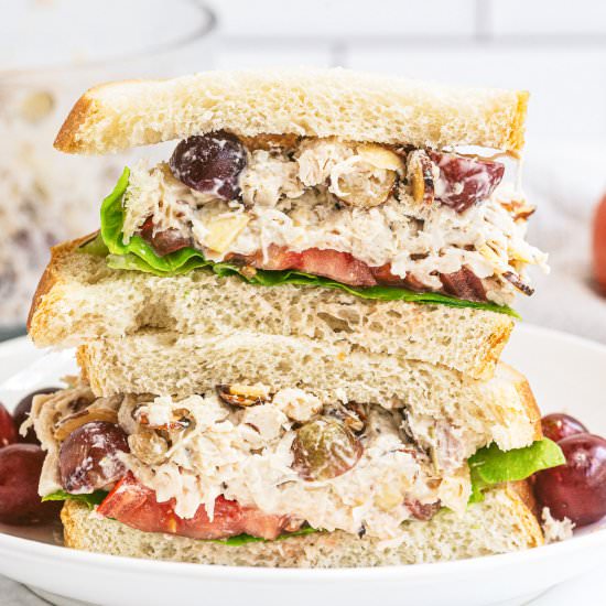Napa Almond Chicken Salad