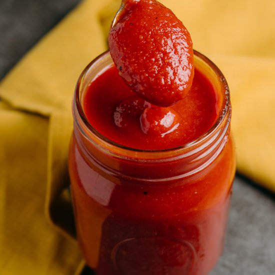 Spicy Bourbon Sugar Free BBQ Sauce