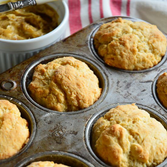 Biscuit Muffins