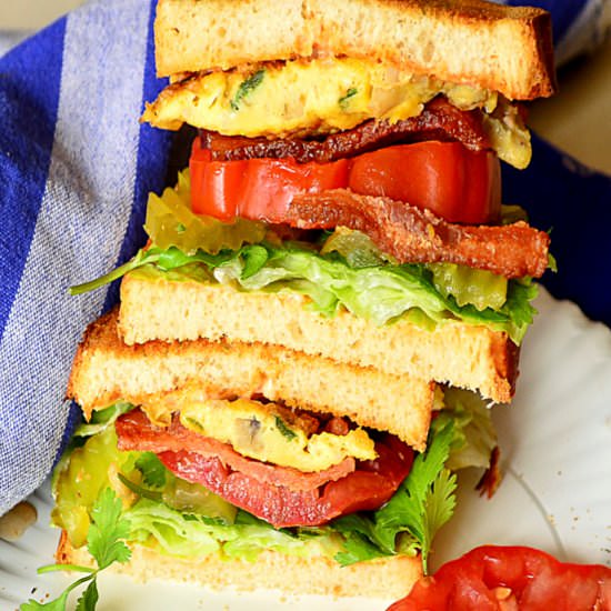 Egg Fu Yung St. Paul Sandwich