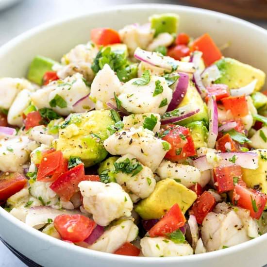 Classic Ceviche