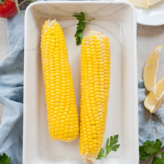 Instant Pot Corn on the cob