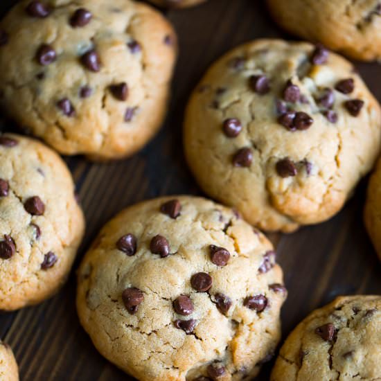 Peanut Butter Chocolate Cookies