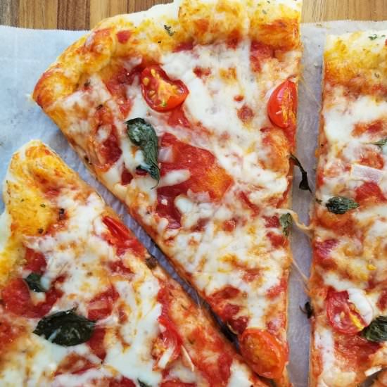 Tomato Basil Pizza