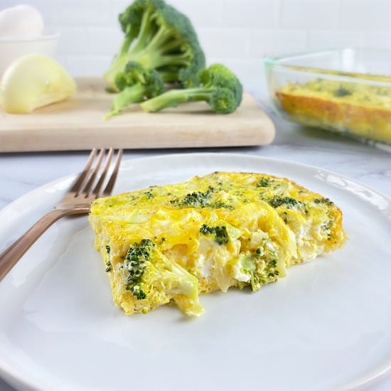 Broccoli Egg Bake
