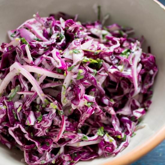 Coriander Slaw