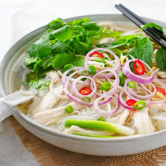 Vietnamese Chicken Pho