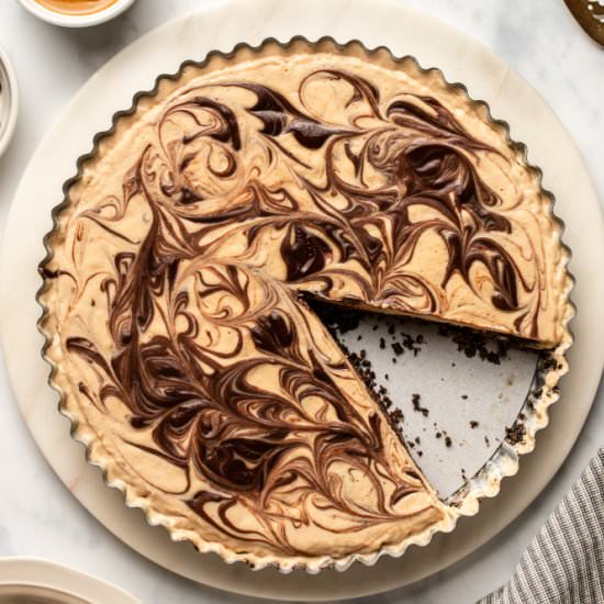 Vegan Peanut Butter Cup Pie