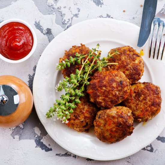 Thai-inspired Turkey Meatballs