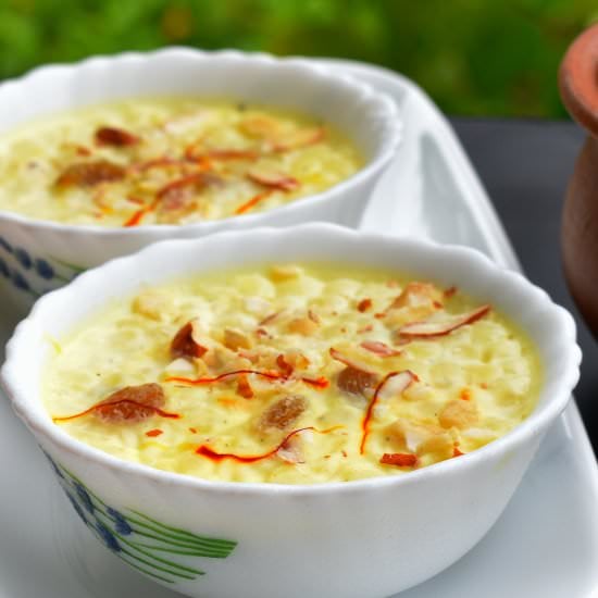 Sabudana Kheer (साबूदाना खीर)