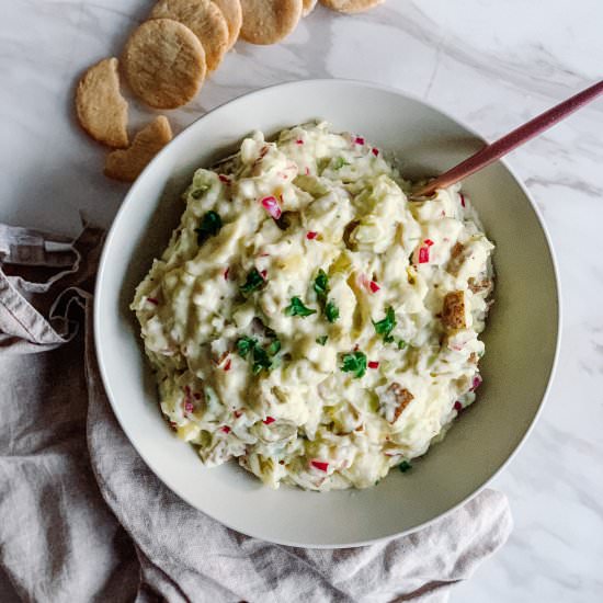 Easy Vegan Potato Salad