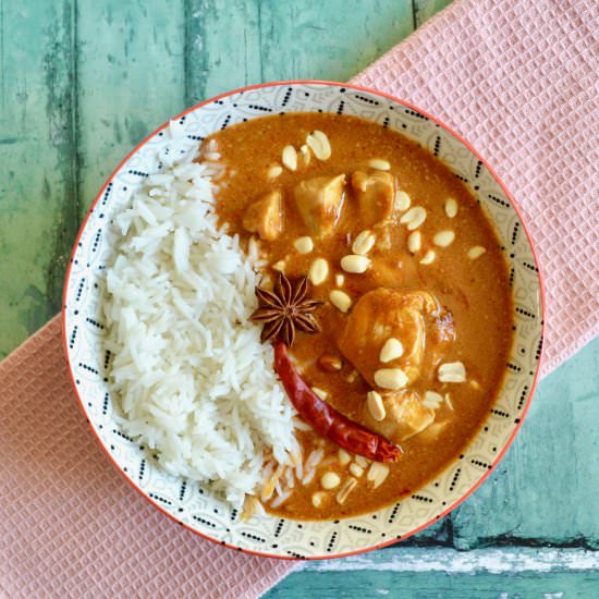 Thai Chicken Massaman Curry
