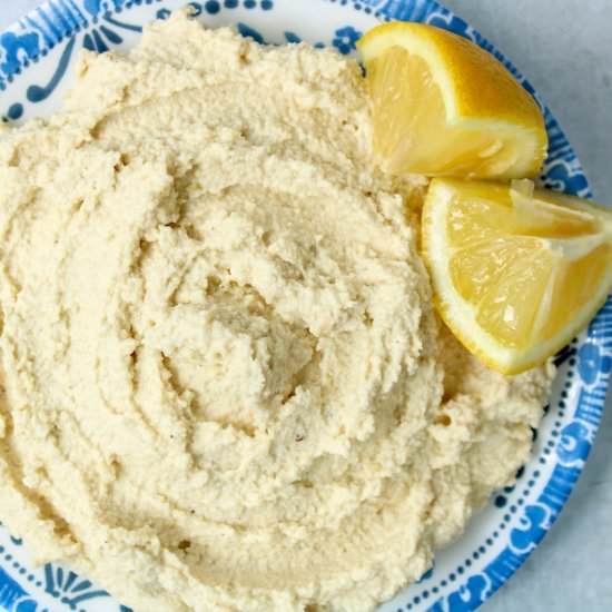 Vegan Lemon cashew ricotta