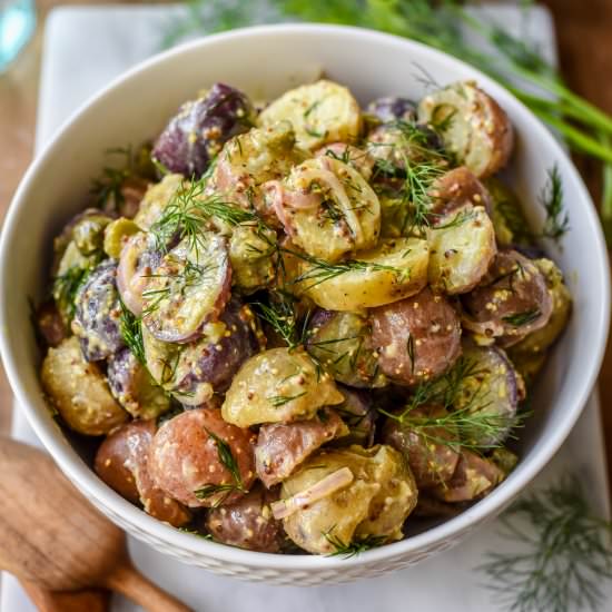 French Style Potato Salad