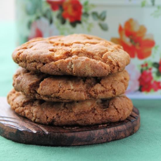 Stem Ginger Biscuits