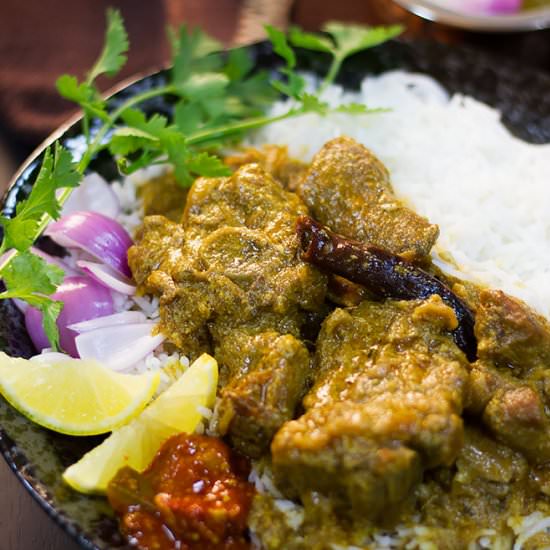 Mutton Korma Indian Lamb Curry