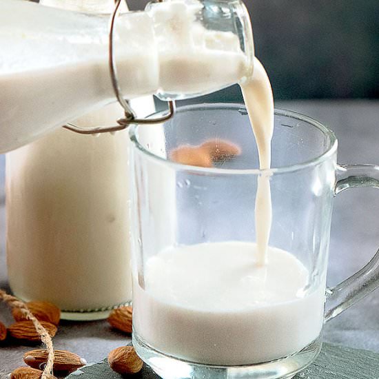 Homemade Almond Milk