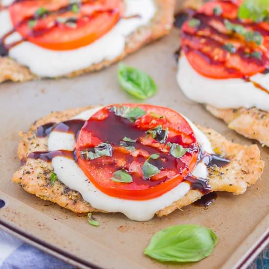 Baked Caprese Chicken