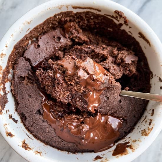 Fudgy Single-Serve Brownie