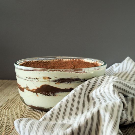 Nutella Mascarpone Icebox Cake