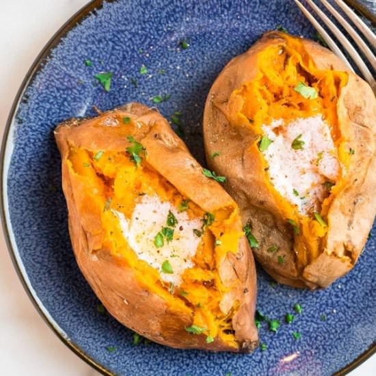 Instant Pot Sweet Potatoes