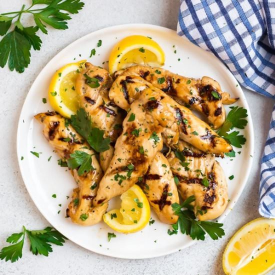 Grilled Chicken Tenders