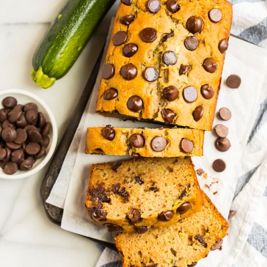 Gluten Free Zucchini Bread