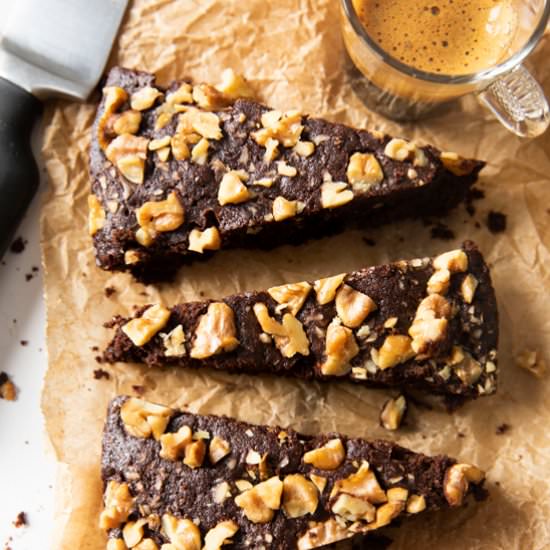Chocolate & Beetroot Brownies