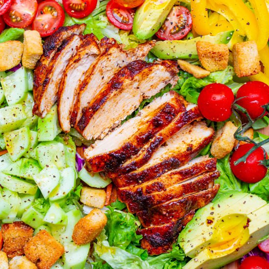 Chicken Chopped Salad