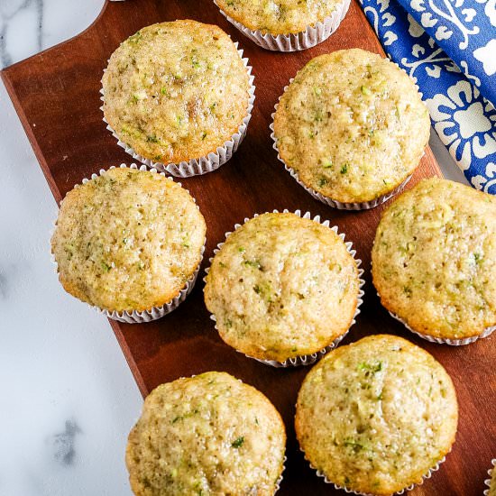 Zucchini Muffins