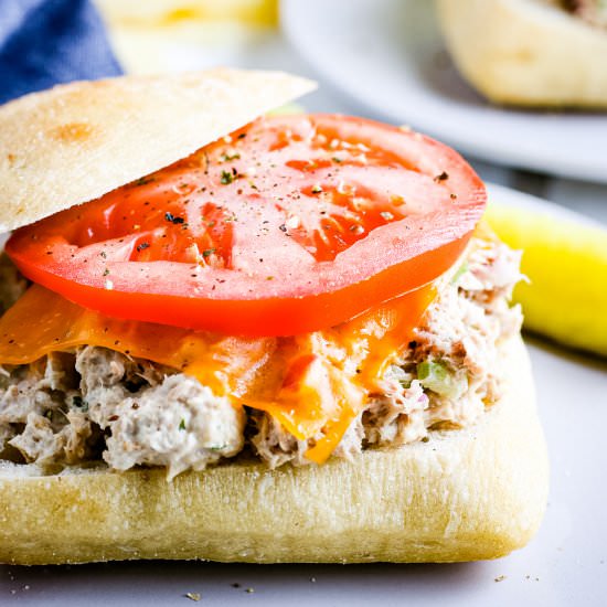 Tuna Melt