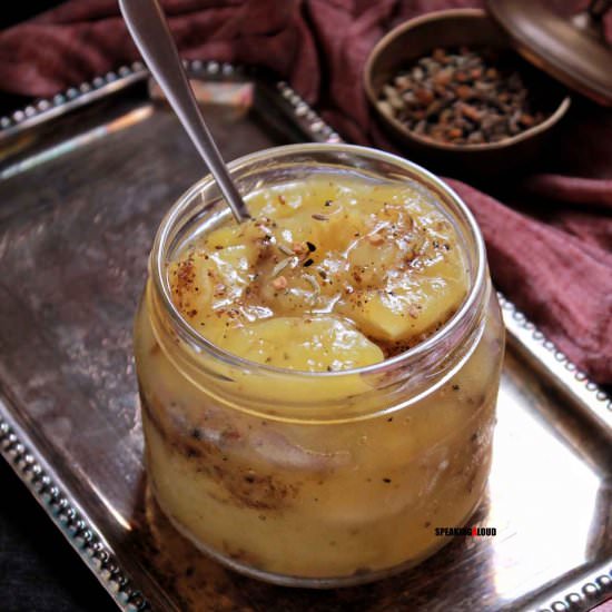 Green Mango Chutney