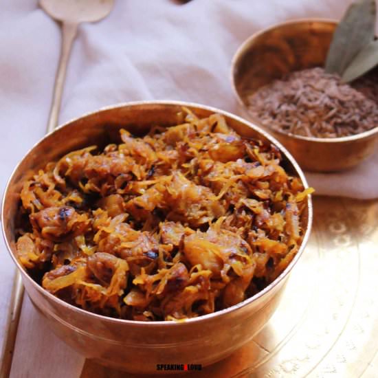 Cabbage Stir-fry