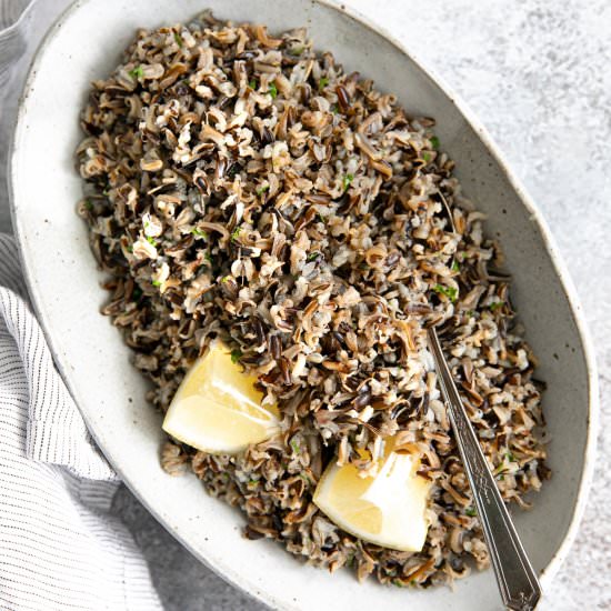 How to cook Wild Rice