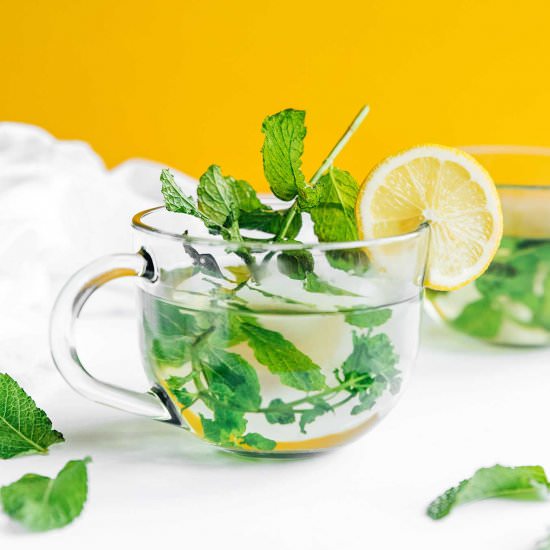 Fresh Mint Tea