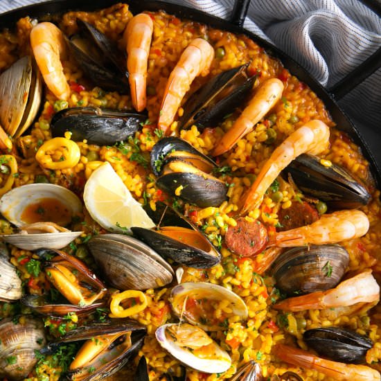Paella Recipe