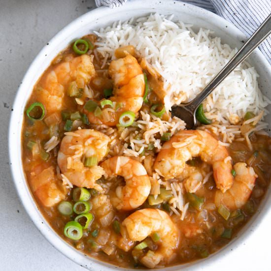 Shrimp Étouffée