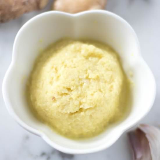 Garlic Ginger Paste