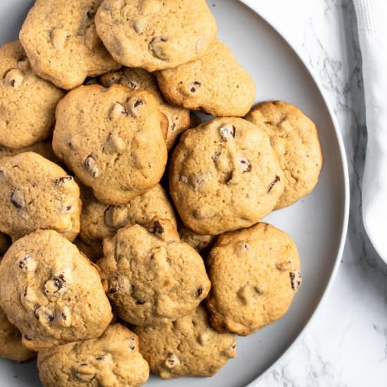 Vegan Chocolate Chip Cookies