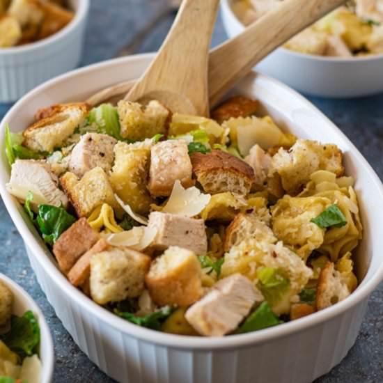 Caesar Tortellini Salad