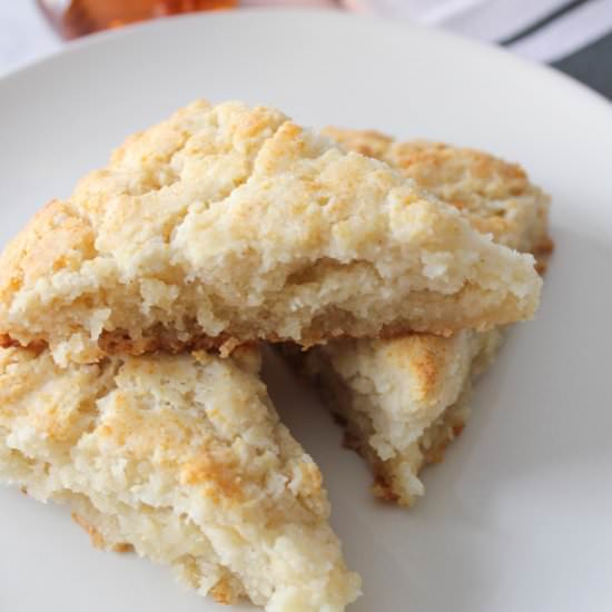 Honey Scones