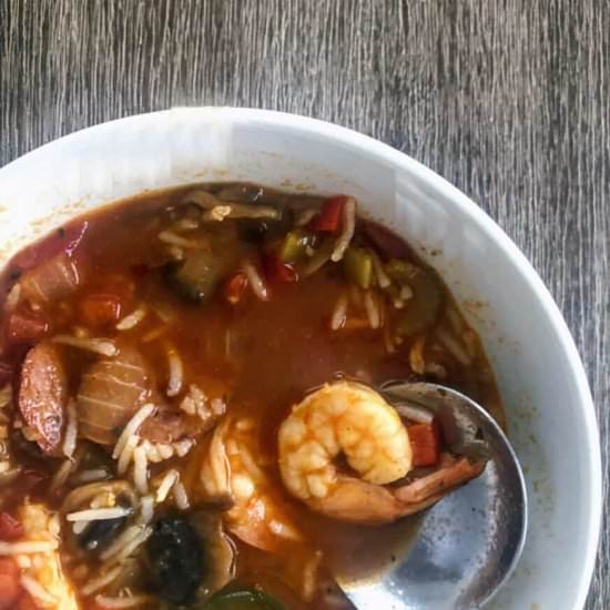 Easy New Orleans Gumbo