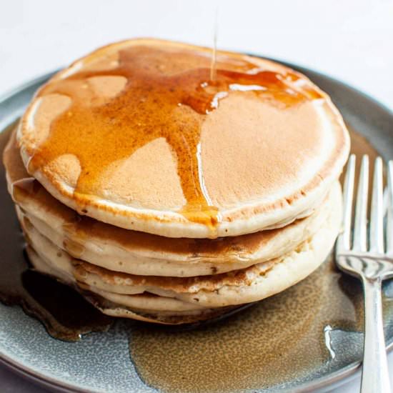 Almond Milk Pancakes