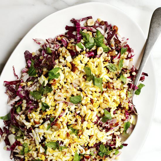 Fregola Sarda Salad