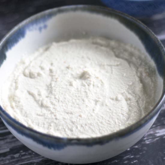 Tofu ricotta