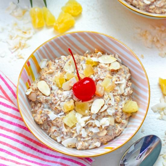 Piña Colada Bircher Muesli